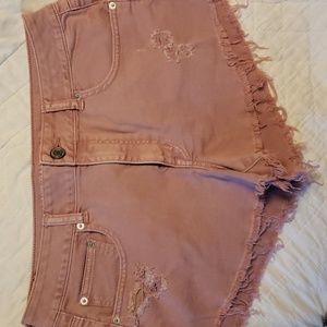 Pink AE shorts
